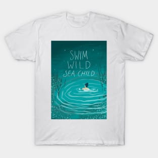 Swim Wild Sea Child T-Shirt